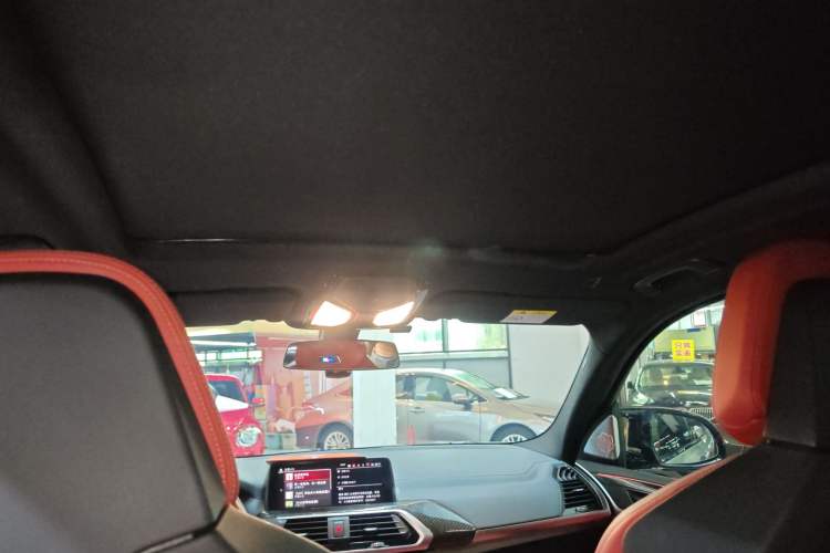 Used BMW X3 M 2021 X3 M Competition Edition Headliner