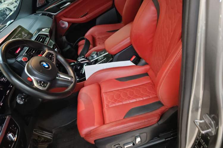 Used BMW X3 M 2021 X3 M Competition Edition Left Front Seat