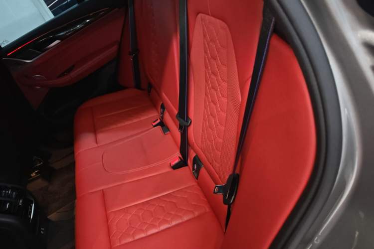 Used BMW X3 M 2021 X3 M Competition Edition Left Rear Seat