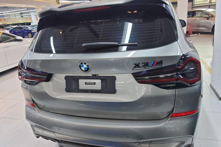 Used BMW X3 M 2021 X3 M Competition Edition Rear