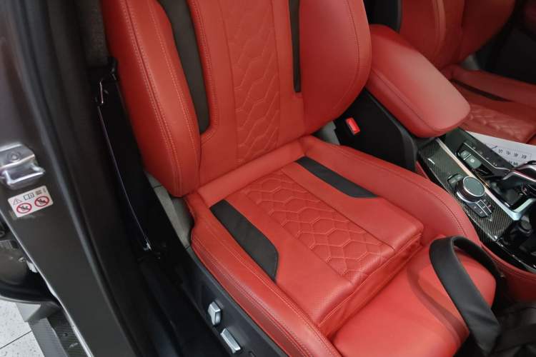 Used BMW X3 M 2021 X3 M Competition Edition Right Front Seat