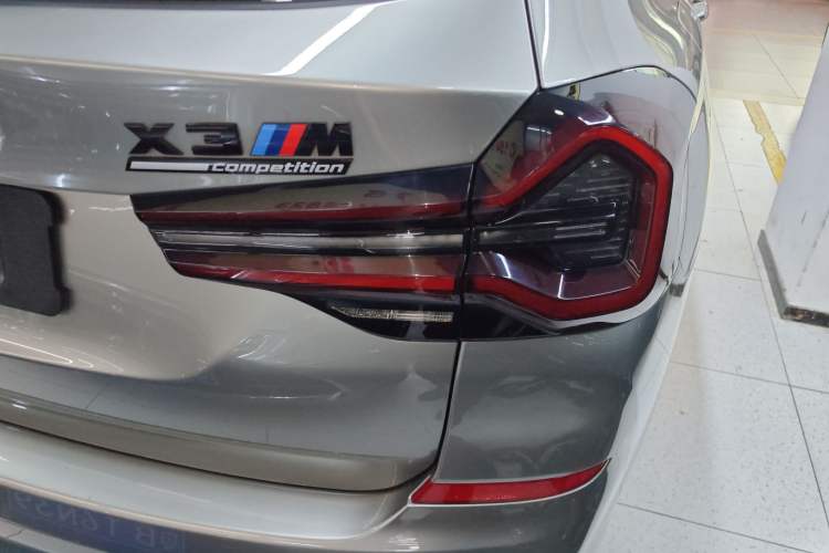 Used BMW X3 M 2021 X3 M Competition Edition Right Rear Taillight