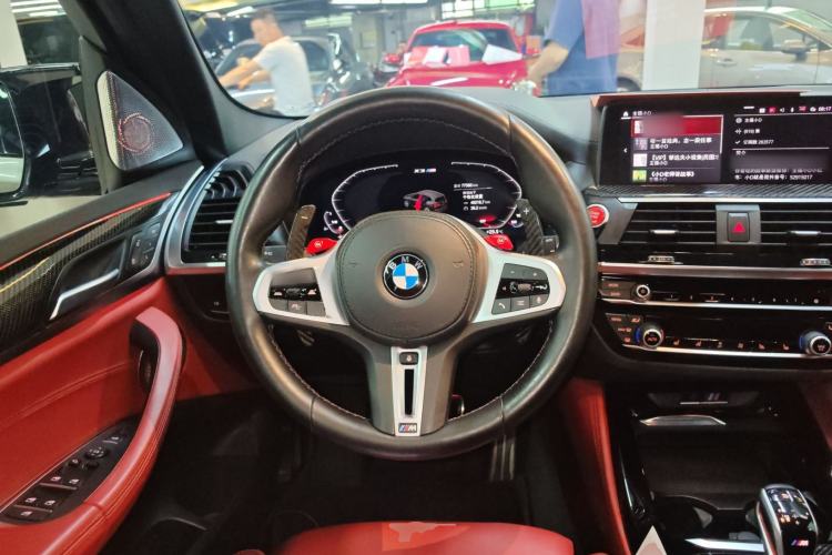 Used BMW X3 M 2021 X3 M Competition Edition Steering Wheel