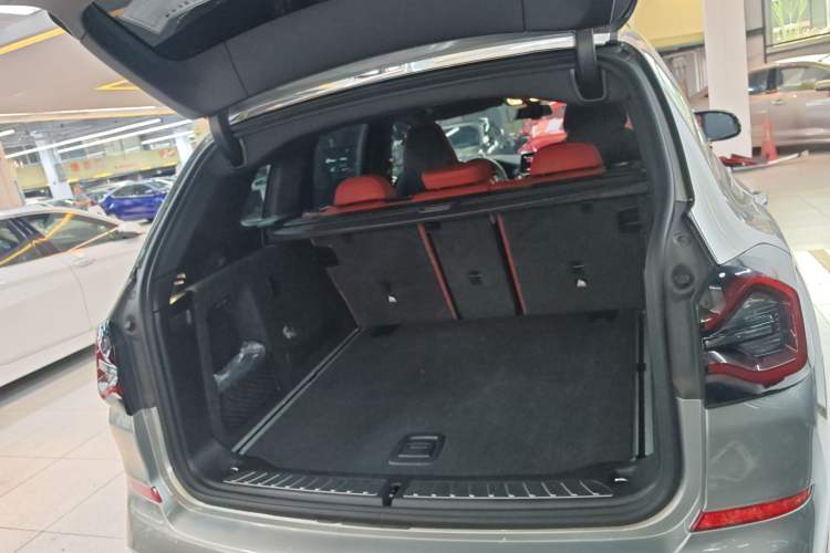 Used BMW X3 M 2021 X3 M Competition Edition Trunk