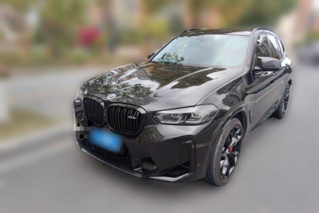 Used BMW X3 M 2022 X3 M Competition Edition