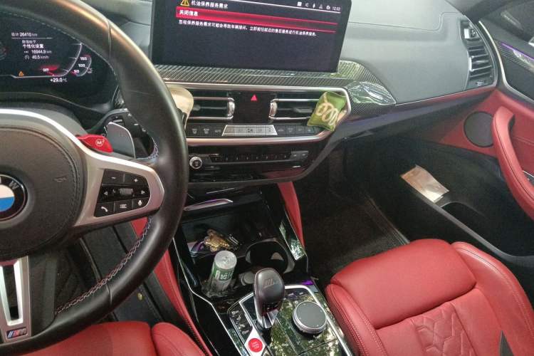 Used BMW X3 M 2022 X3 M Competition Edition Audio And AC Panel