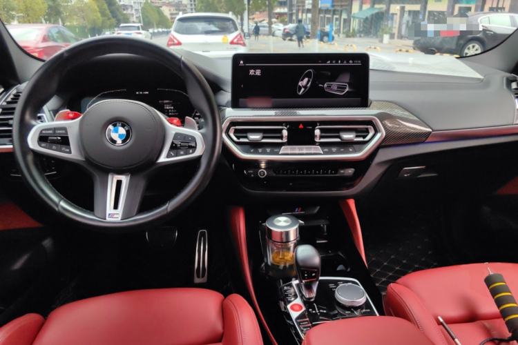 Used BMW X3 M 2022 X3 M Competition Edition Center Console