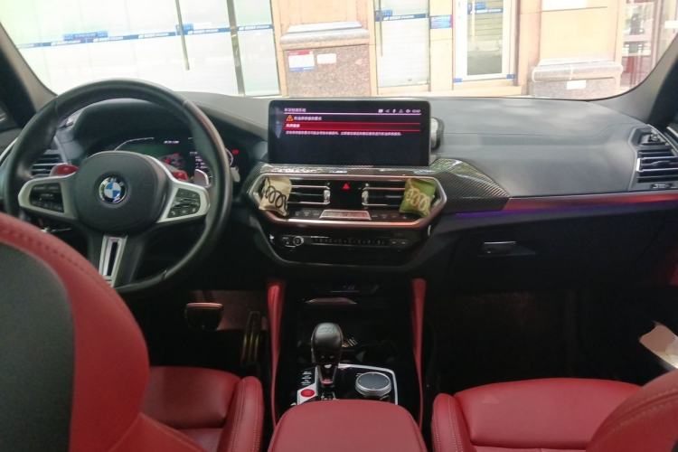 Used BMW X3 M 2022 X3 M Competition Edition Center Console