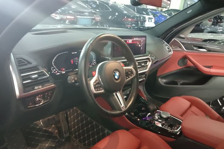 Used BMW X3 M 2022 X3 M Competition Edition Center Console