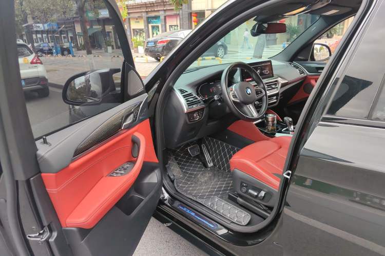 Used BMW X3 M 2022 X3 M Competition Edition Driver Seat