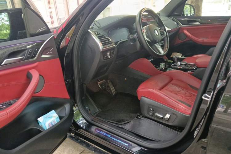 Used BMW X3 M 2022 X3 M Competition Edition Driver Seat