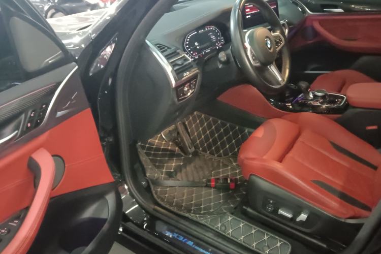 Used BMW X3 M 2022 X3 M Competition Edition Driver Seat