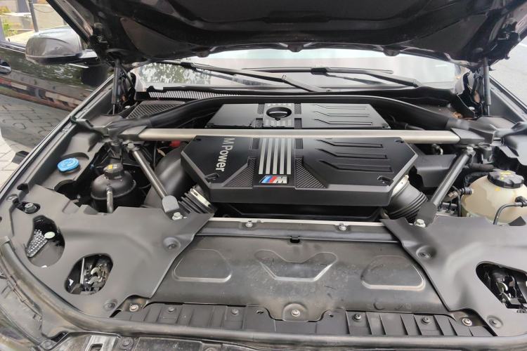 Used BMW X3 M 2022 X3 M Competition Edition Engine Bay