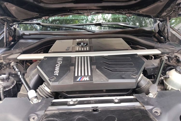 Used BMW X3 M 2022 X3 M Competition Edition Engine Bay