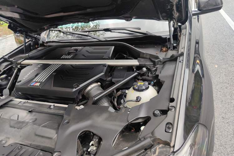 Used BMW X3 M 2022 X3 M Competition Edition Engine Bay Left
