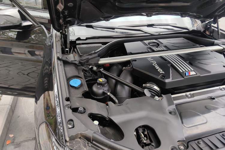 Used BMW X3 M 2022 X3 M Competition Edition Engine Bay Right