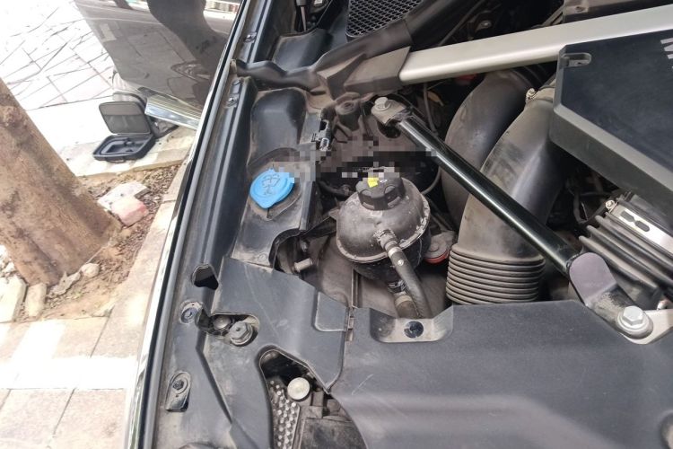 Used BMW X3 M 2022 X3 M Competition Edition Engine Bay Right