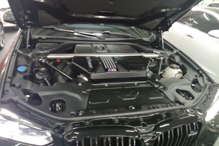 Used BMW X3 M 2022 X3 M Competition Edition Engine Bay