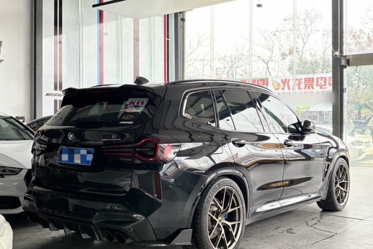 Used BMW X3 M 2022 X3 M Competition Edition Exterior 1