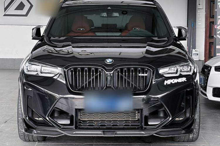 Used BMW X3 M 2022 X3 M Competition Edition Exterior 2