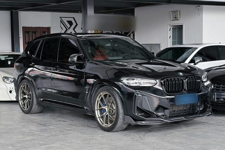 Used BMW X3 M 2022 X3 M Competition Edition Exterior 3
