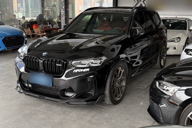 Used BMW X3 M 2022 X3 M Competition Edition Exterior 4