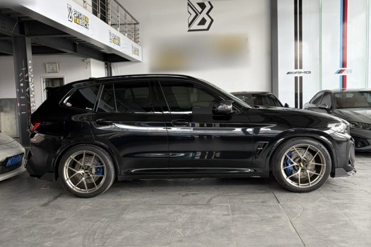 Used BMW X3 M 2022 X3 M Competition Edition Exterior 5