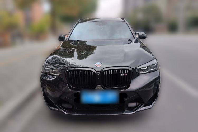 Used BMW X3 M 2022 X3 M Competition Edition Front