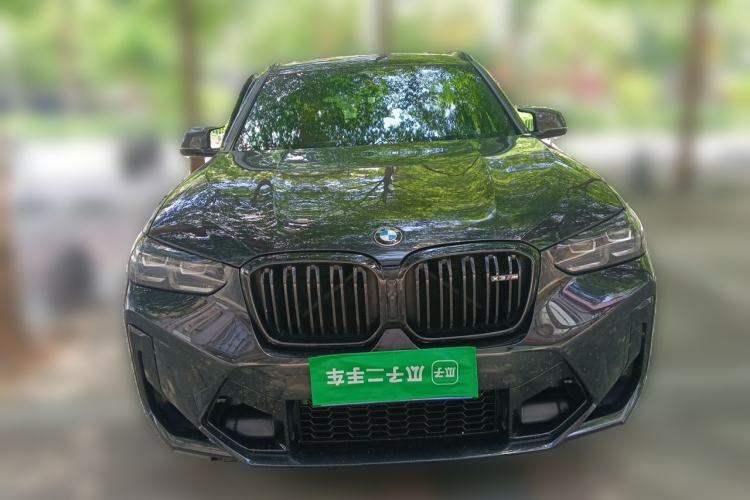 Used BMW X3 M 2022 X3 M Competition Edition Front
