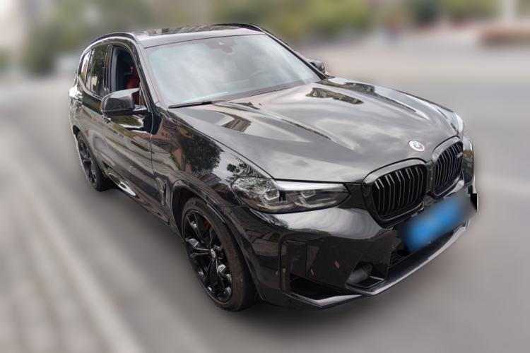 Used BMW X3 M 2022 X3 M Competition Edition Front Right 45 Deg