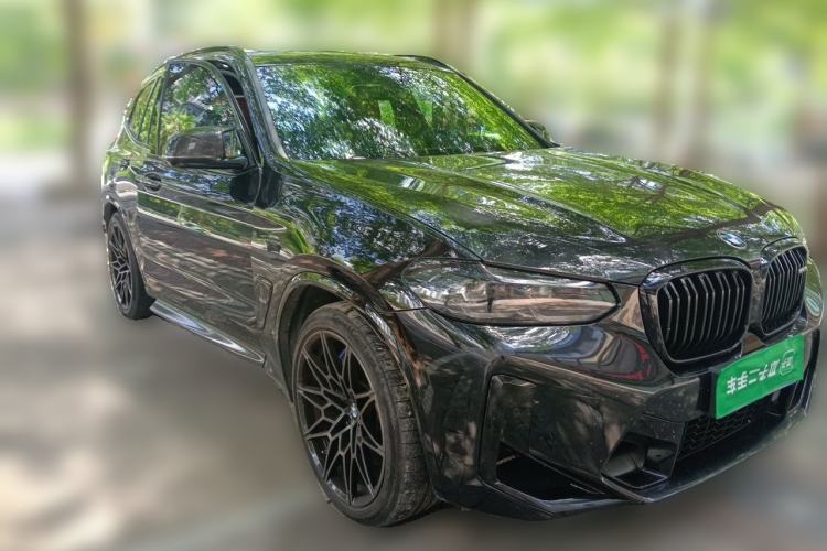 Used BMW X3 M 2022 X3 M Competition Edition Front Right 45 Deg