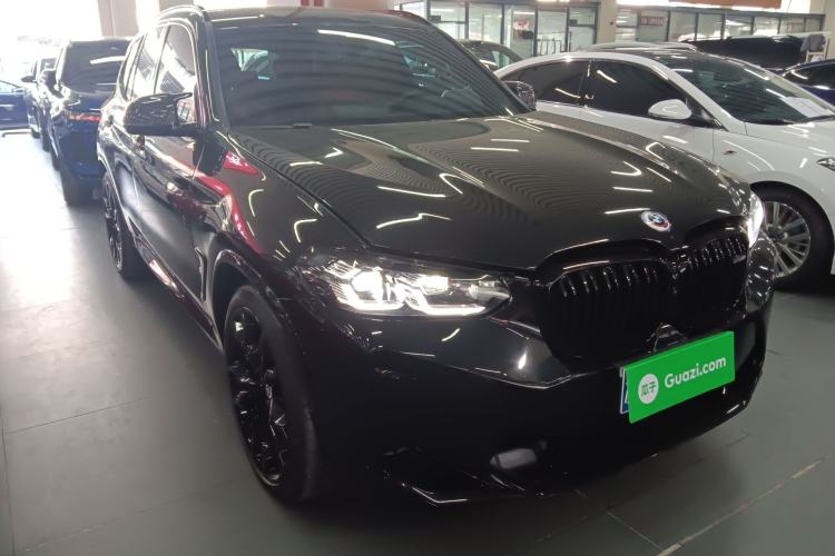 Used BMW X3 M 2022 X3 M Competition Edition Front Right 45 Deg