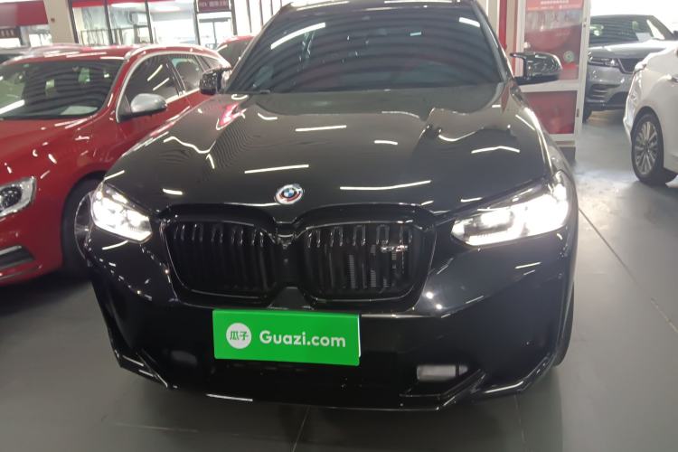 Used BMW X3 M 2022 X3 M Competition Edition Front