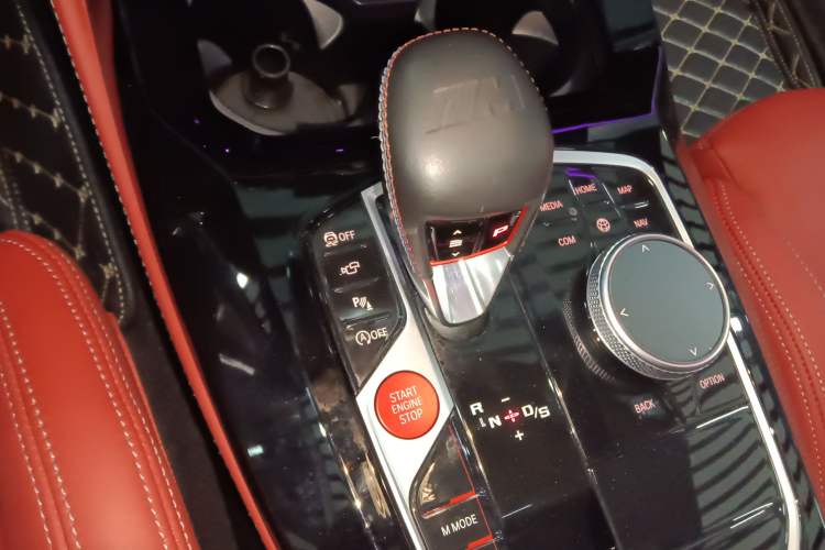 Used BMW X3 M 2022 X3 M Competition Edition Gear Lever