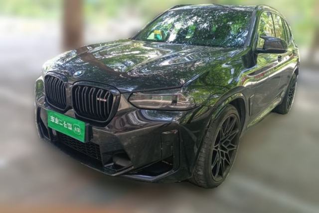 Used BMW X3 M 2022 X3 M Competition Edition