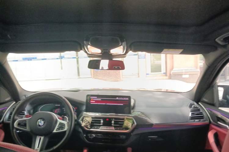 Used BMW X3 M 2022 X3 M Competition Edition Headliner