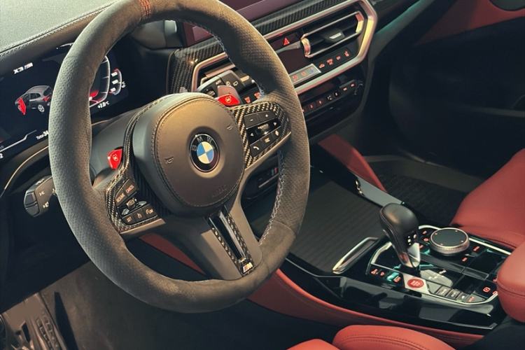 Used BMW X3 M 2022 X3 M Competition Edition Interior 1