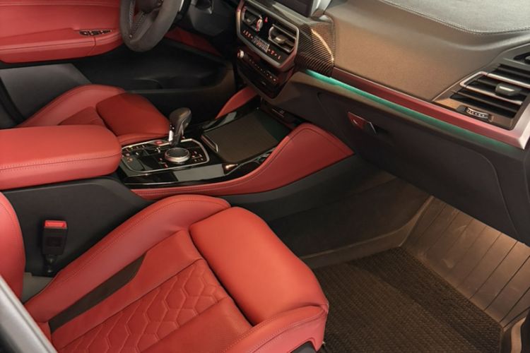Used BMW X3 M 2022 X3 M Competition Edition Interior 6