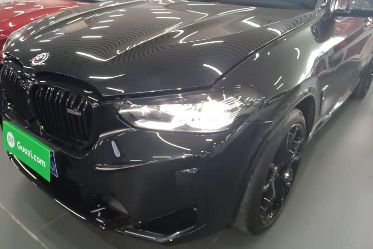 Used BMW X3 M 2022 X3 M Competition Edition Left Front Headlight