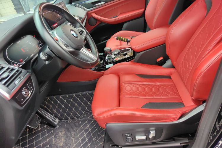 Used BMW X3 M 2022 X3 M Competition Edition Left Front Seat