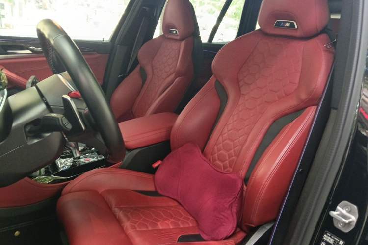 Used BMW X3 M 2022 X3 M Competition Edition Left Front Seat