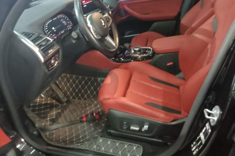 Used BMW X3 M 2022 X3 M Competition Edition Left Front Seat