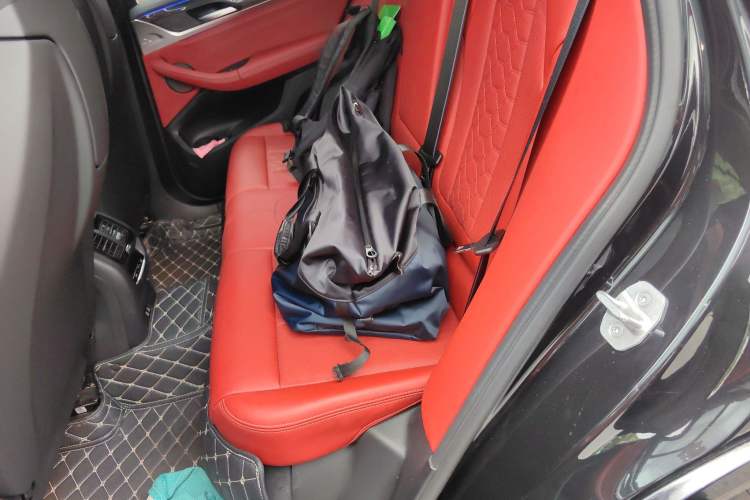 Used BMW X3 M 2022 X3 M Competition Edition Left Rear Seat