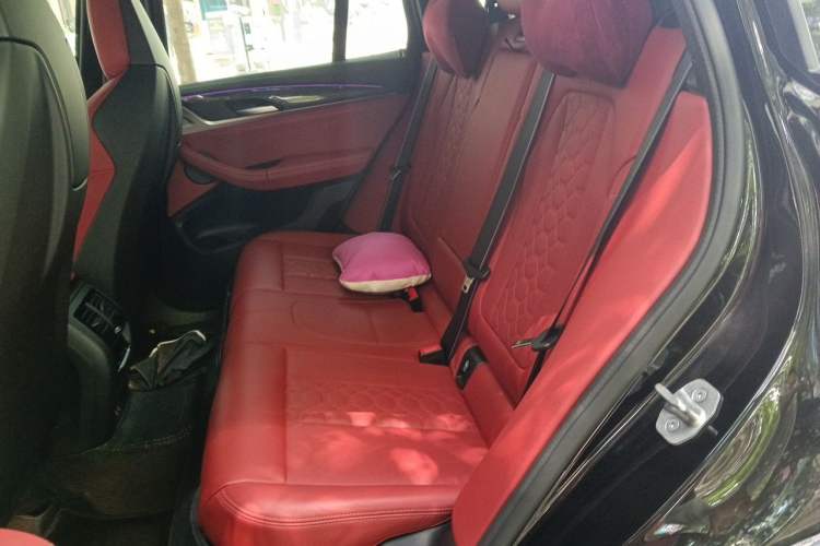 Used BMW X3 M 2022 X3 M Competition Edition Left Rear Seat