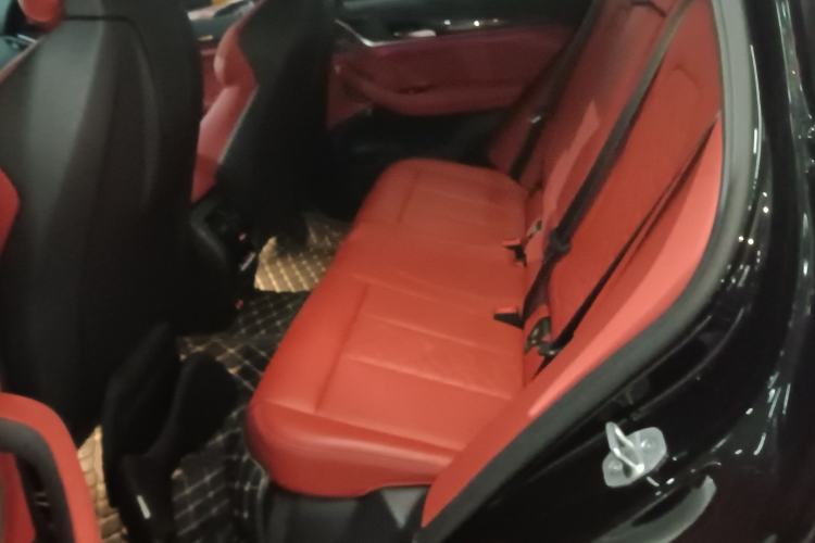 Used BMW X3 M 2022 X3 M Competition Edition Left Rear Seat