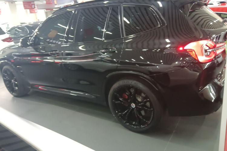 Used BMW X3 M 2022 X3 M Competition Edition Left Side