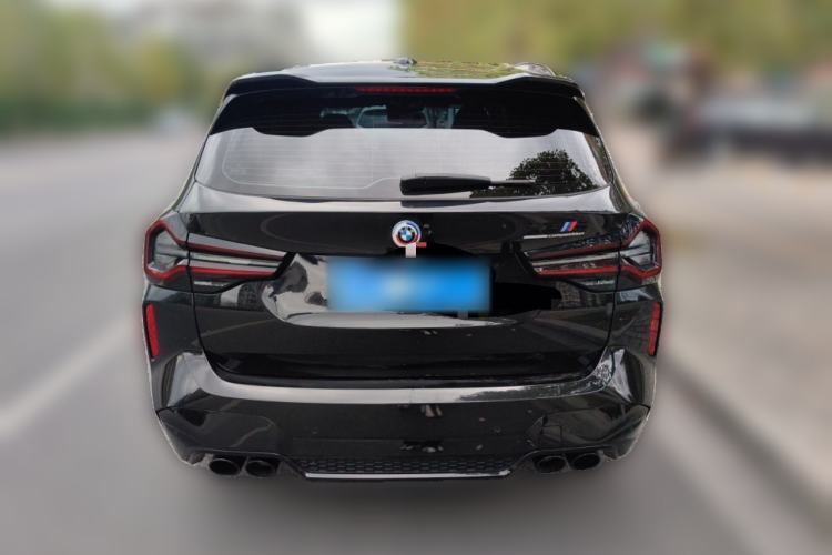 Used BMW X3 M 2022 X3 M Competition Edition Rear