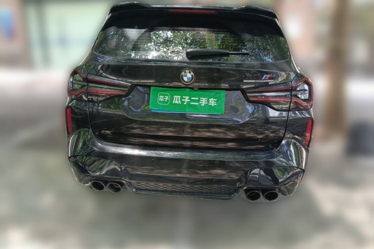Used BMW X3 M 2022 X3 M Competition Edition Rear