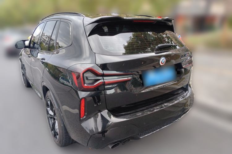 Used BMW X3 M 2022 X3 M Competition Edition Rear Left 45 Deg
