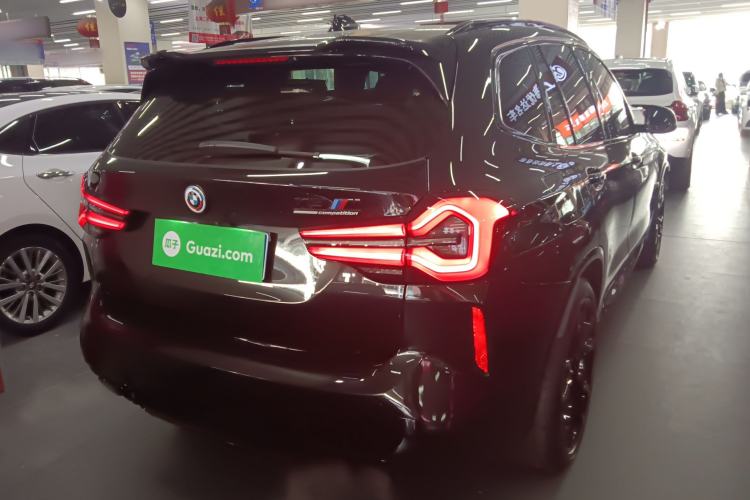 Used BMW X3 M 2022 X3 M Competition Edition Rear Right 45 Deg